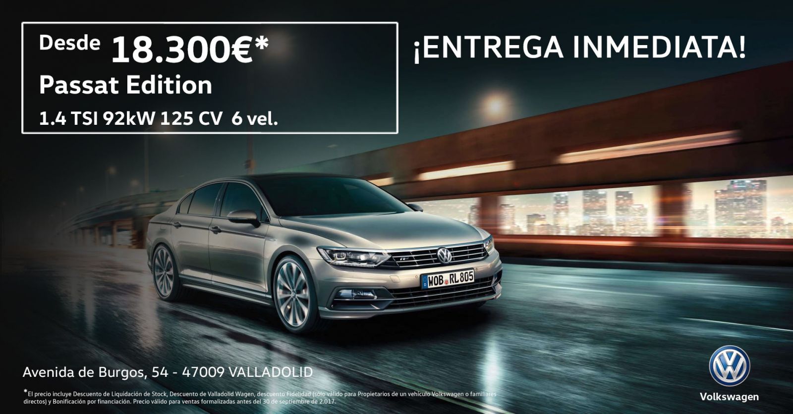 PASSAT PROMOCION VALLADOLID